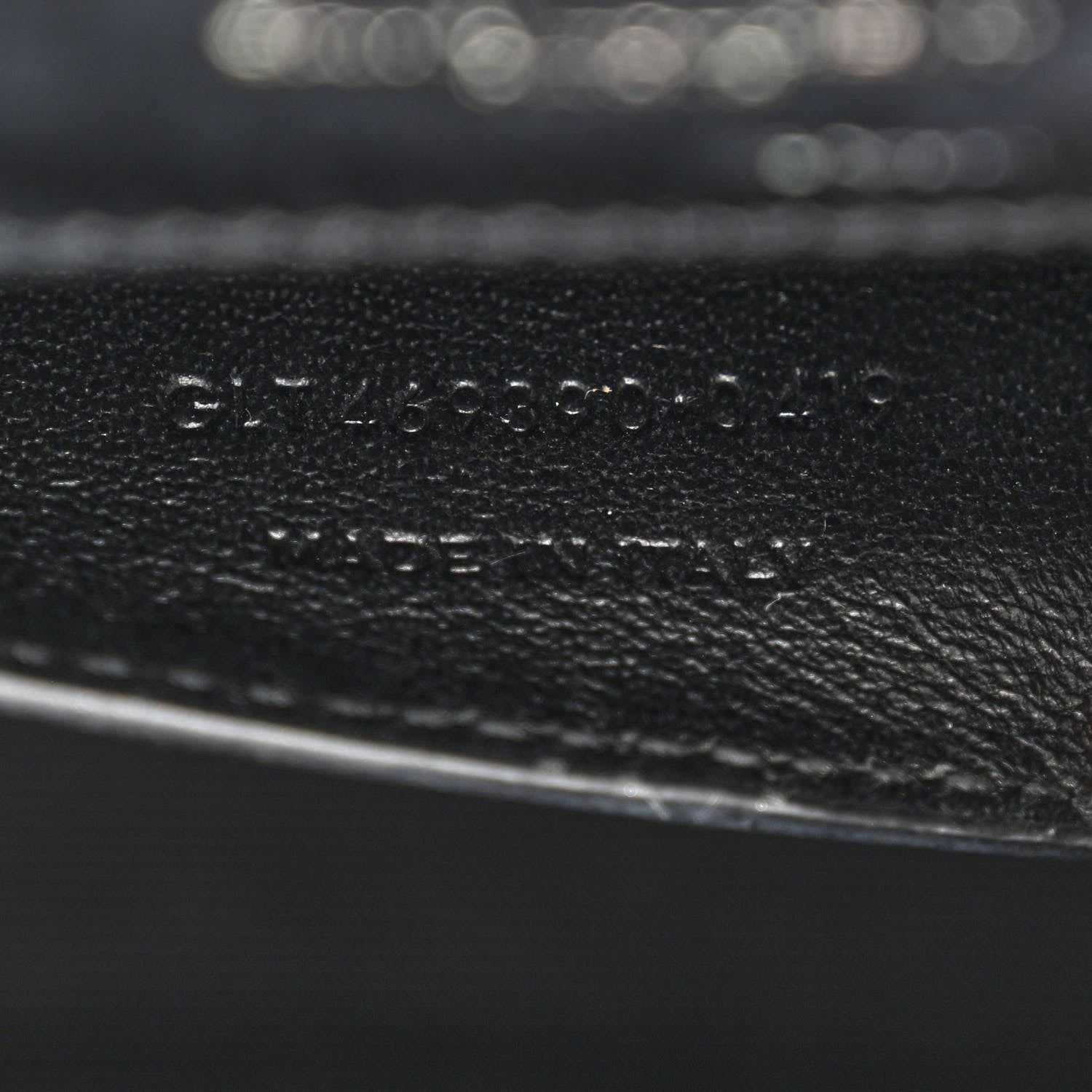 Saint Laurent Grain De Poudre Small Monogram Monochrome Kate Satchel Black 7 of 11