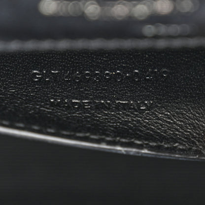 Saint Laurent Grain De Poudre Small Monogram Monochrome Kate Satchel Black 7 of 11