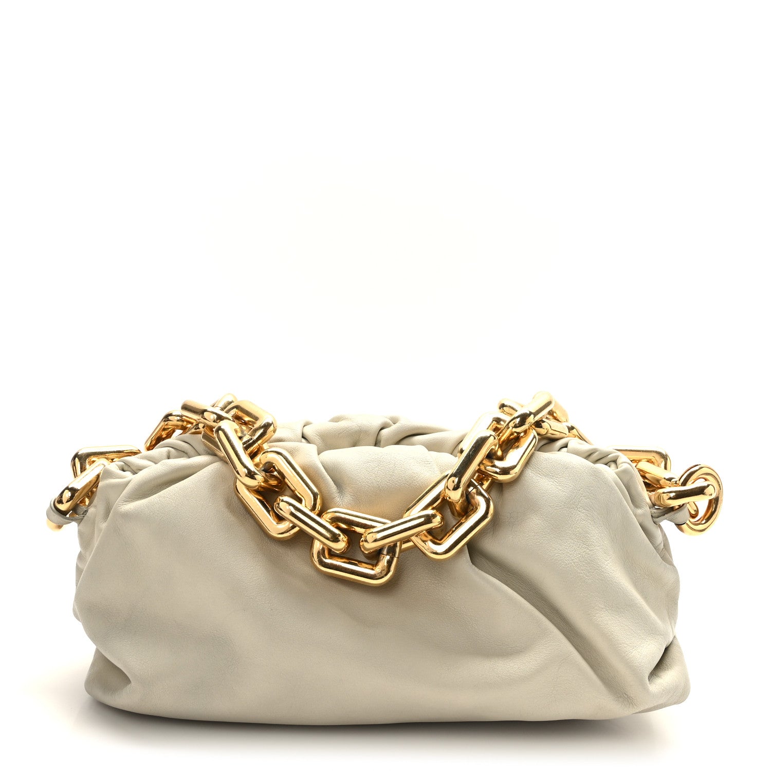 Bottega Veneta Calfskin The Pouch Chain Plaster 1 of 8