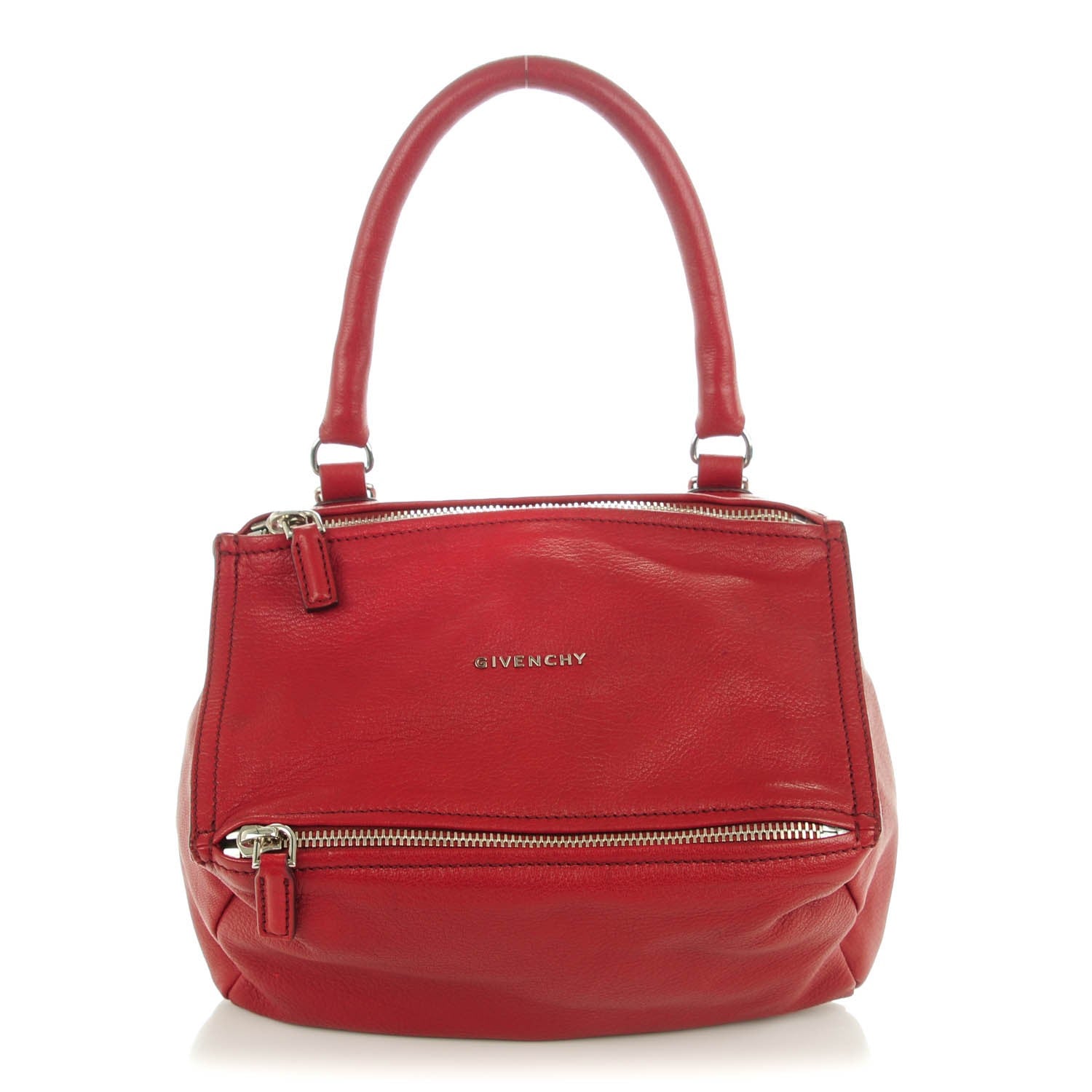 Givenchy Sugar Goatskin Small Pandora Carmine 1 of 7