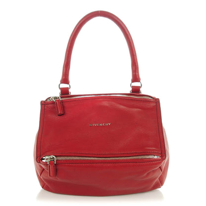 Givenchy Sugar Goatskin Small Pandora Carmine 1 of 7