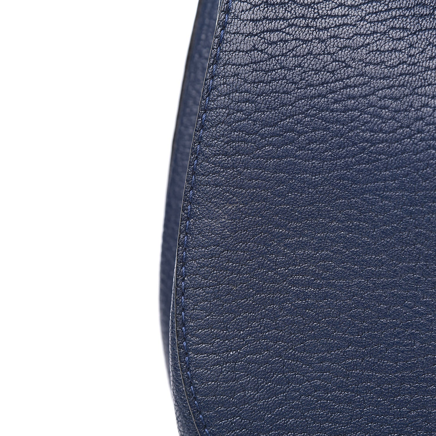 Chloe Grained Lambskin Drew Shoulder Bag Royal Navy 8 of 12