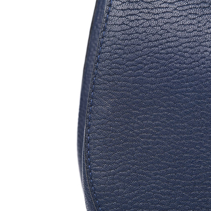 Chloe Grained Lambskin Drew Shoulder Bag Royal Navy 8 of 12