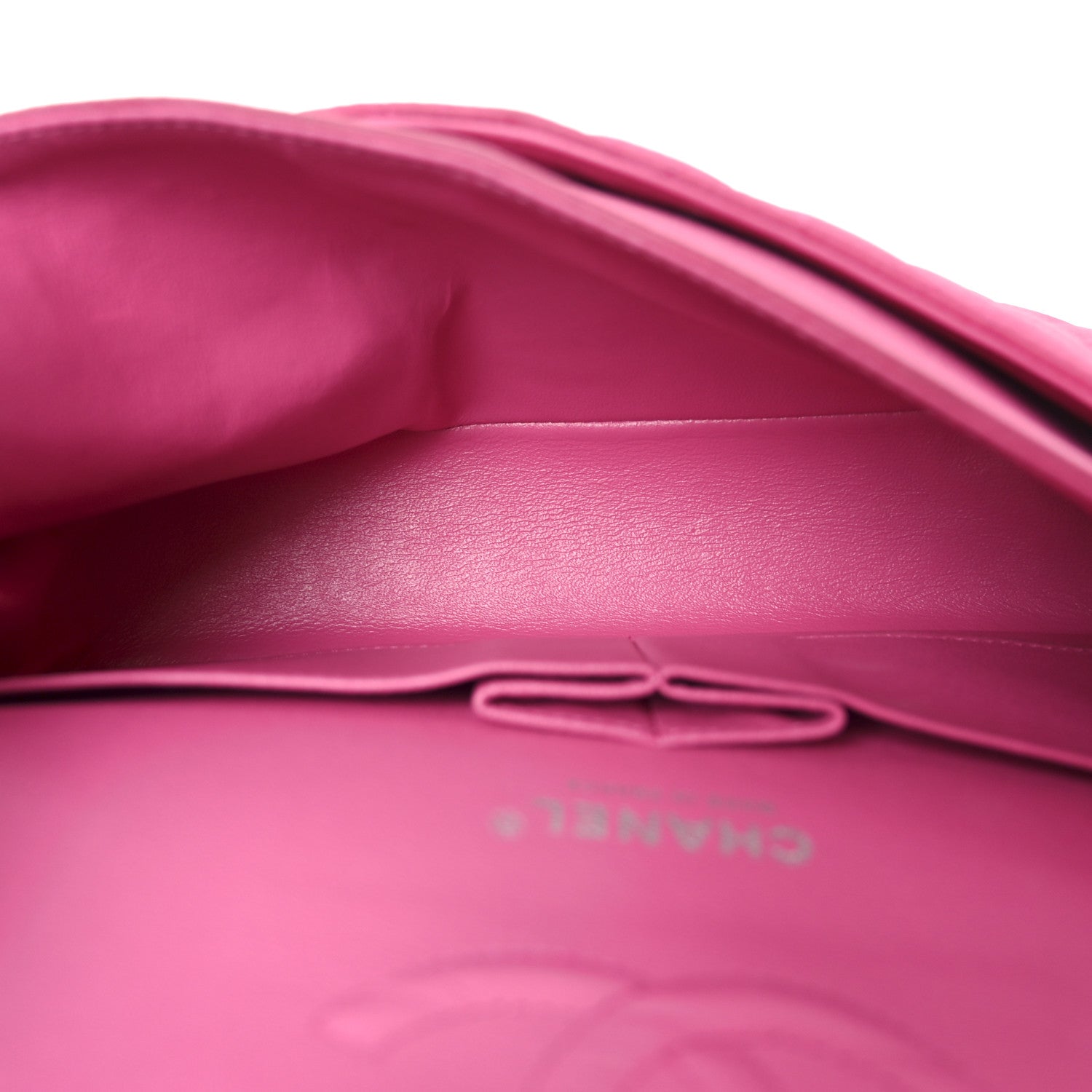 Chanel Iridescent Caviar Quilted Medium Double Flap Pink 5 of 10