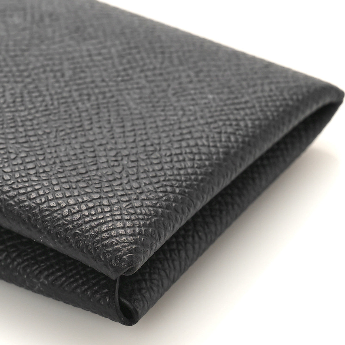 Epsom Calvi Card Case Black