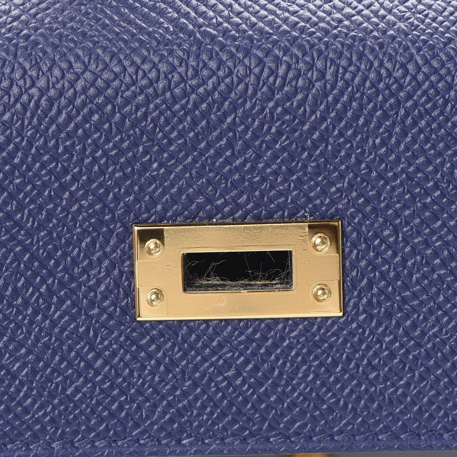 Hermes Epsom Kelly Sellier 25 Bleu Saphir 22 of 38