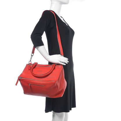 Givenchy Sugar Goatskin Medium Pandora Red 2 of 11