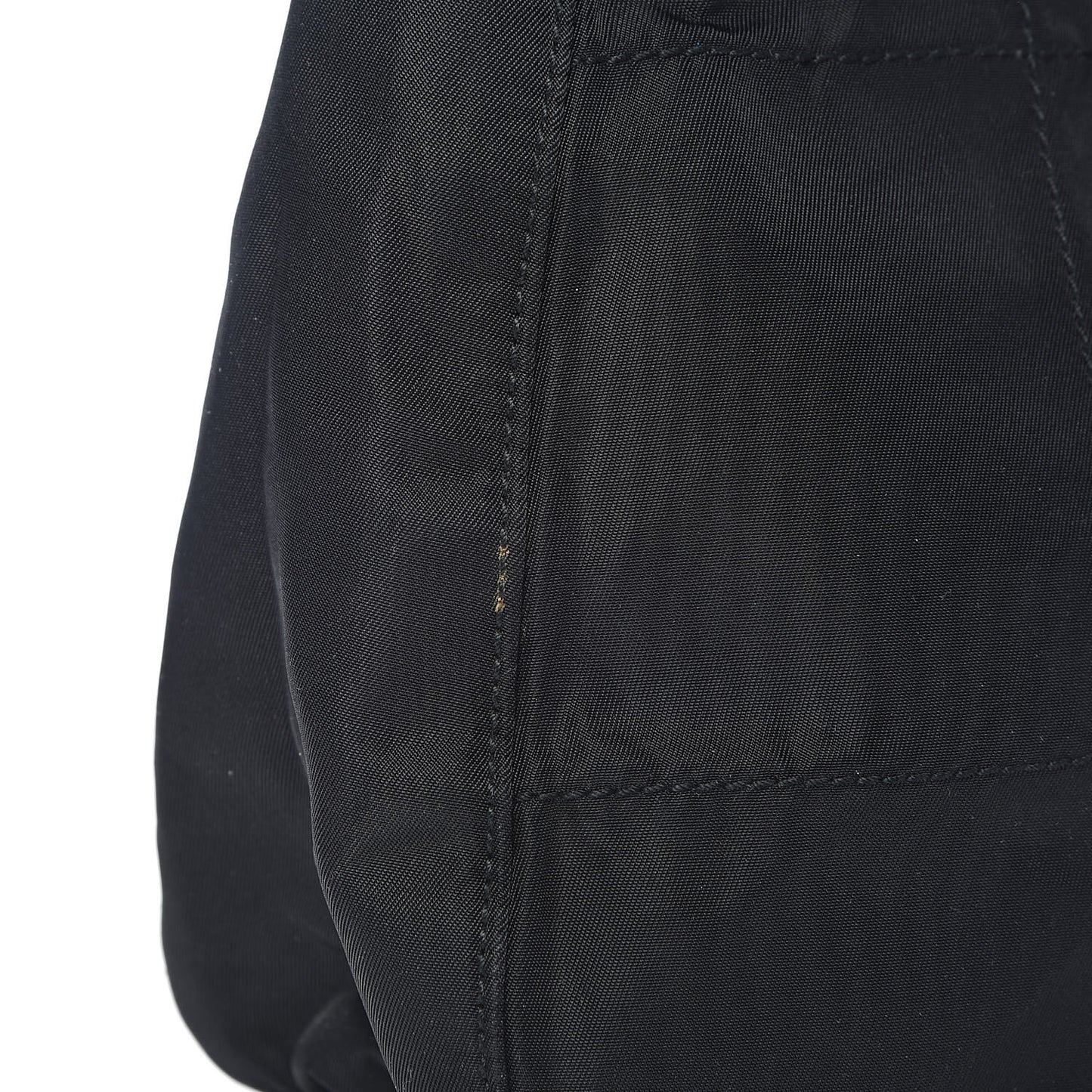 Tessuto Nylon Shoulder Bag Black