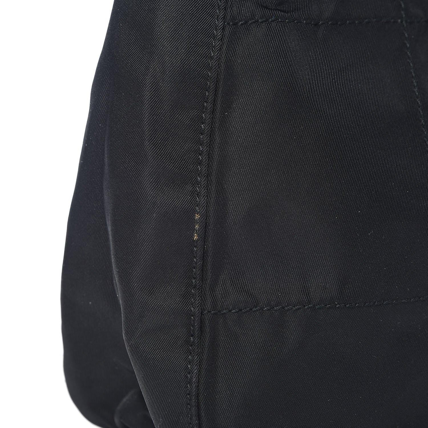 Prada Tessuto Nylon Shoulder Bag Black 7 of 10