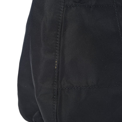 Prada Tessuto Nylon Shoulder Bag Black 7 of 10
