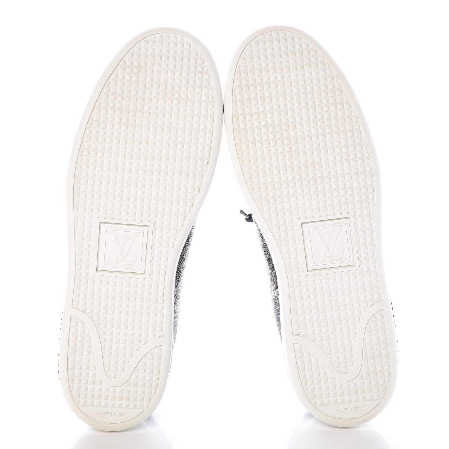 Louis Vuitton Patent Monogram Frontrow Sneakers 37.5 5 of 12