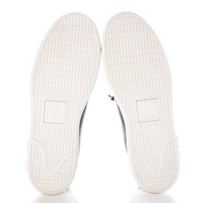 Louis Vuitton Patent Monogram Frontrow Sneakers 37.5 5 of 12