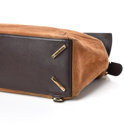Loewe Suede Puzzle Bag Caramel 6 of 15