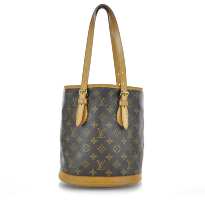 Louis Vuitton Monogram Petit Bucket 23 1 of 9