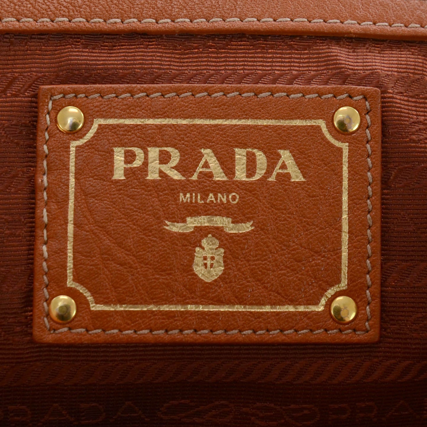 Vitello Daino Tote Rame