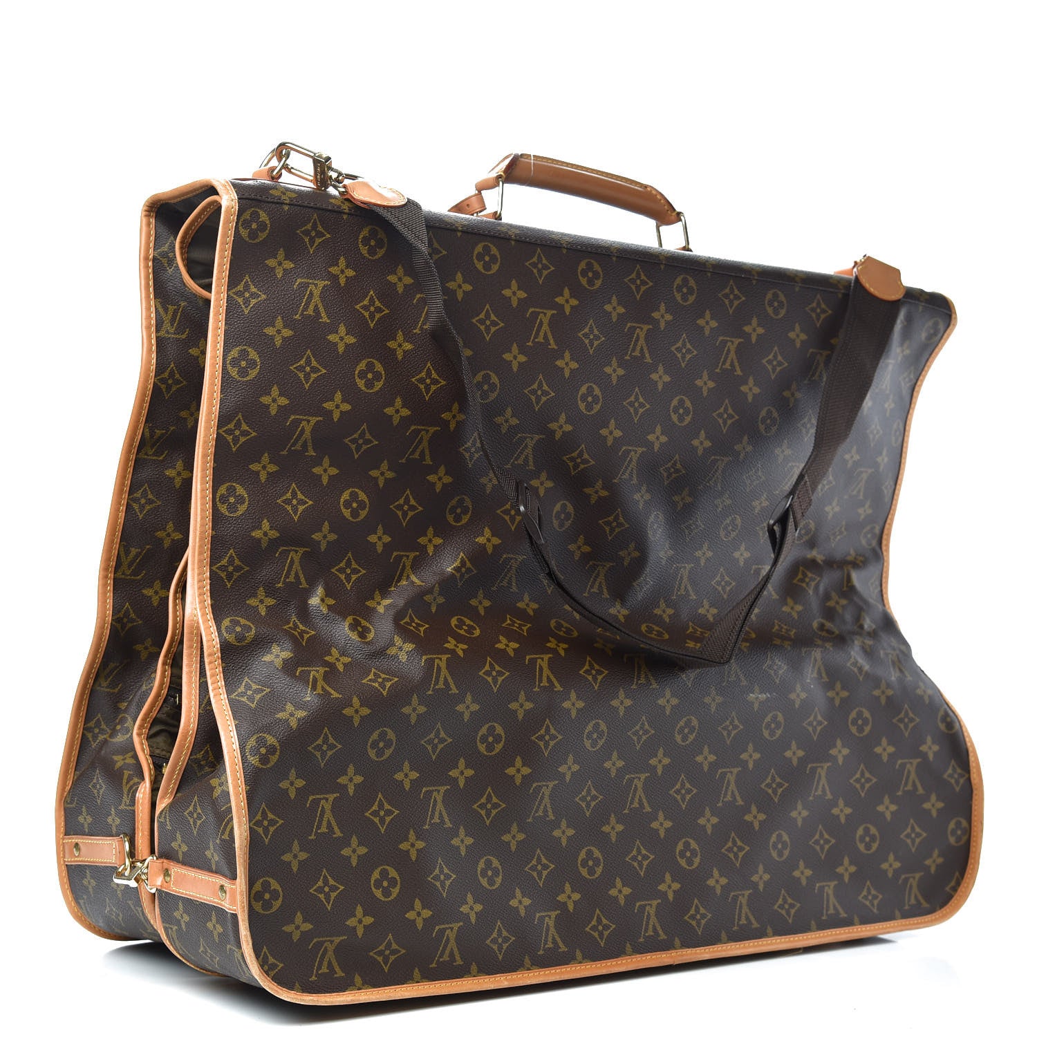 Louis Vuitton Monogram Garment Bag 5 Hangers 2 of 11