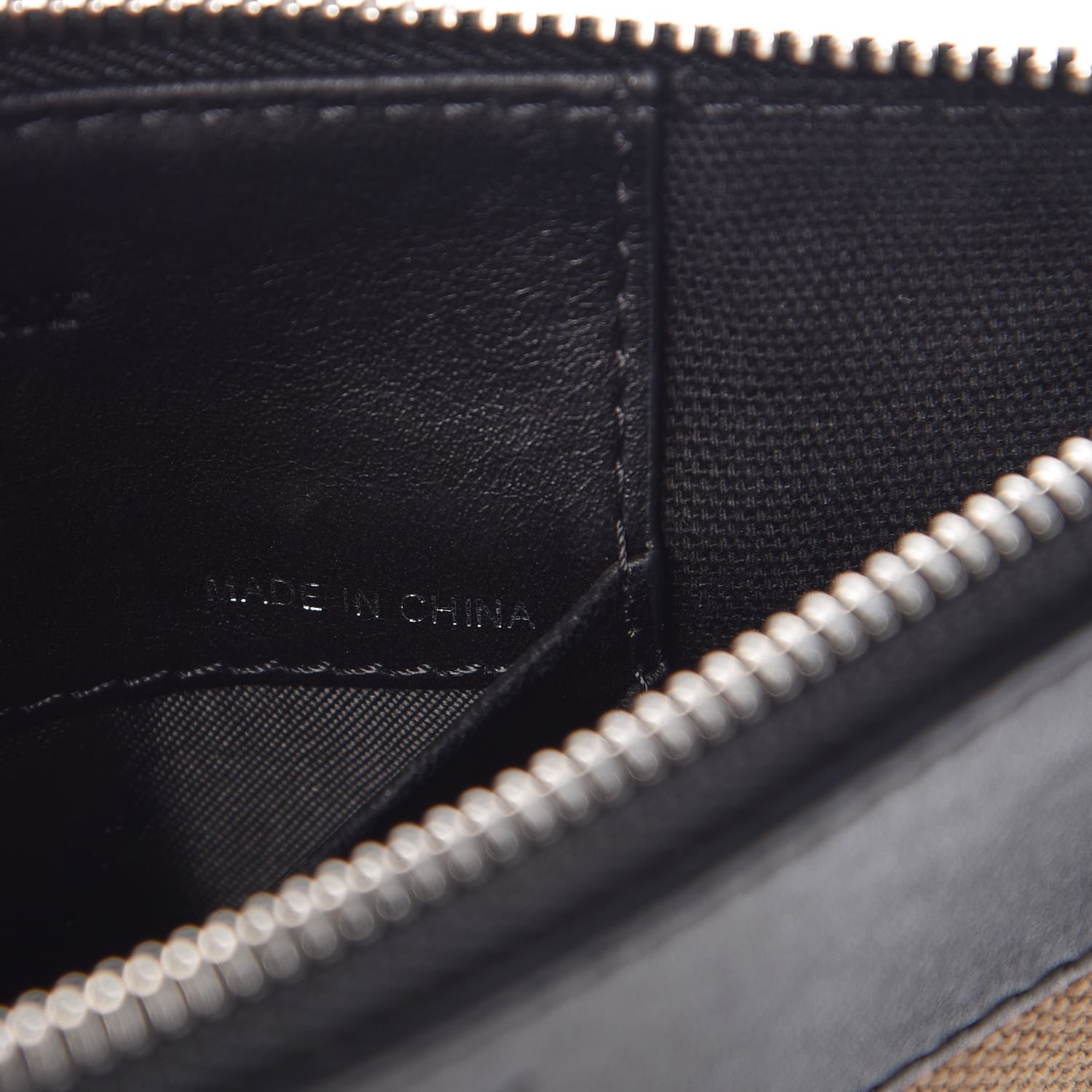 Burberry Mega Check Peyton Crossbody Clutch Bag Black 7 of 8