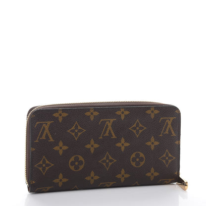 Louis Vuitton Monogram Zippy Wallet 3 of 8