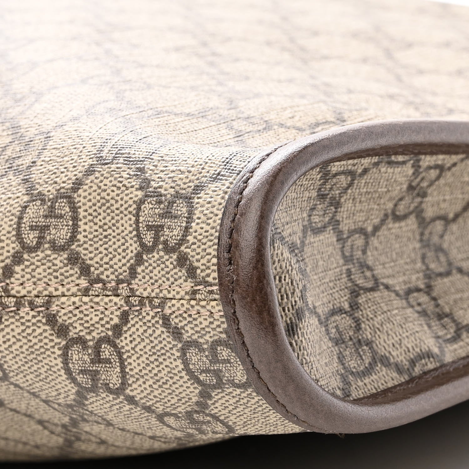 Gucci GG Supreme Monogram Large Rajah Chain Tote Beige New Acero 11 of 11