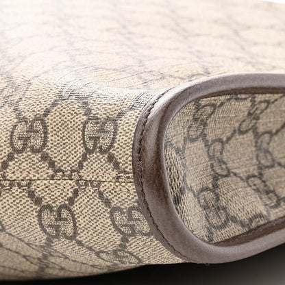 Gucci GG Supreme Monogram Large Rajah Chain Tote Beige New Acero 11 of 11