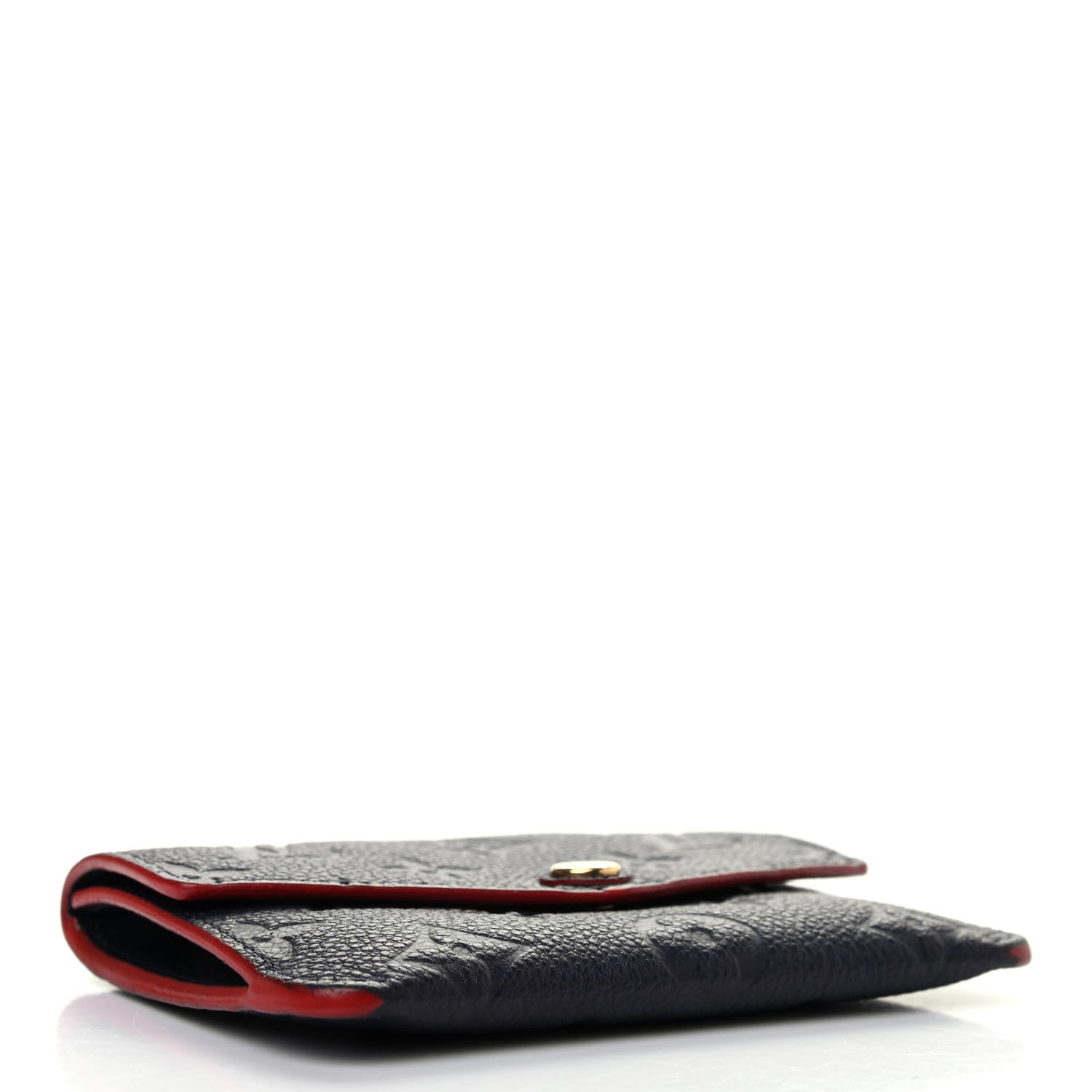 Louis Vuitton Empreinte Key Pouch Marine Rouge 3 of 4