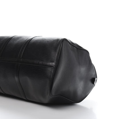 Louis Vuitton Epi Keepall 50 Black 7 of 12