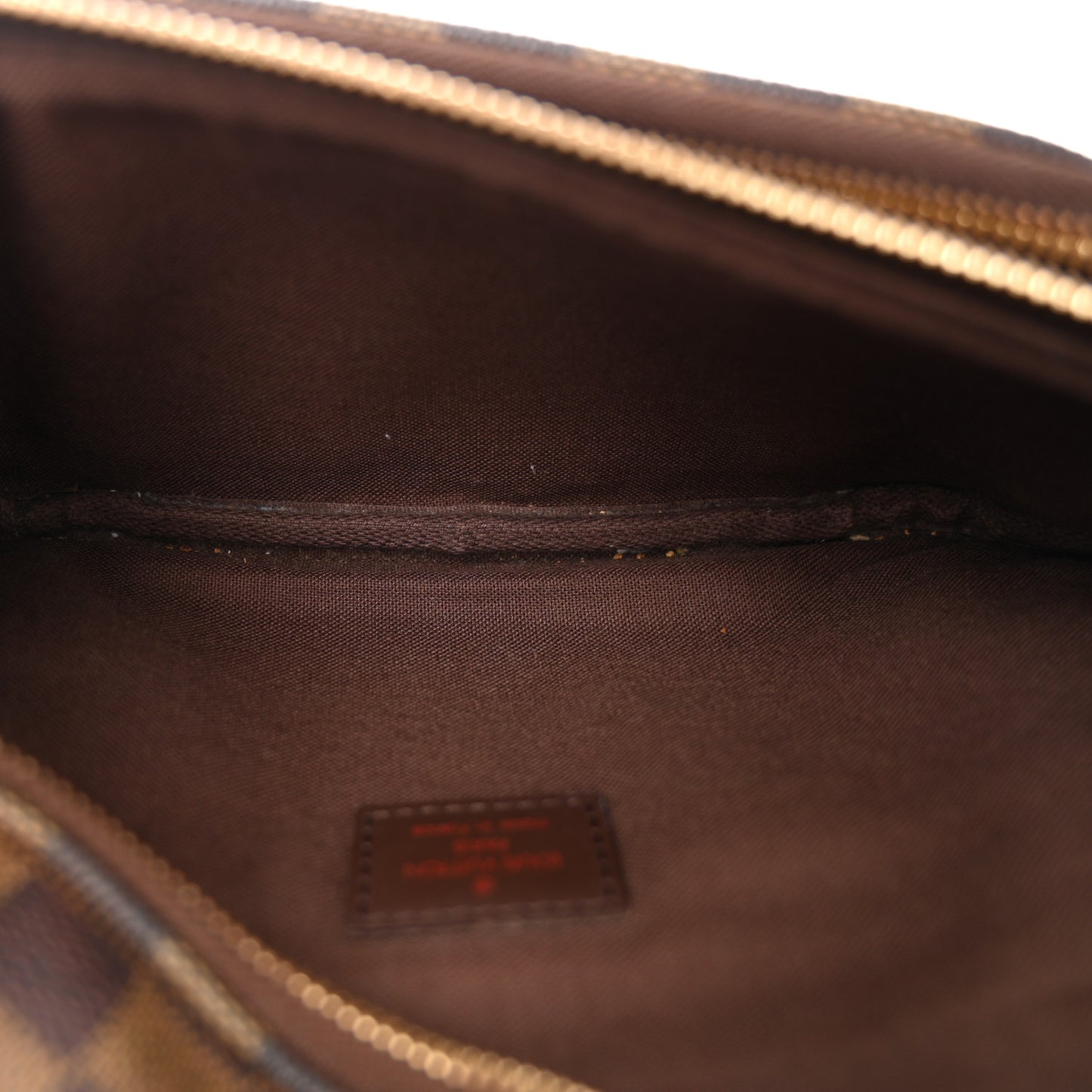 Damier Ebene Melville Bum Bag