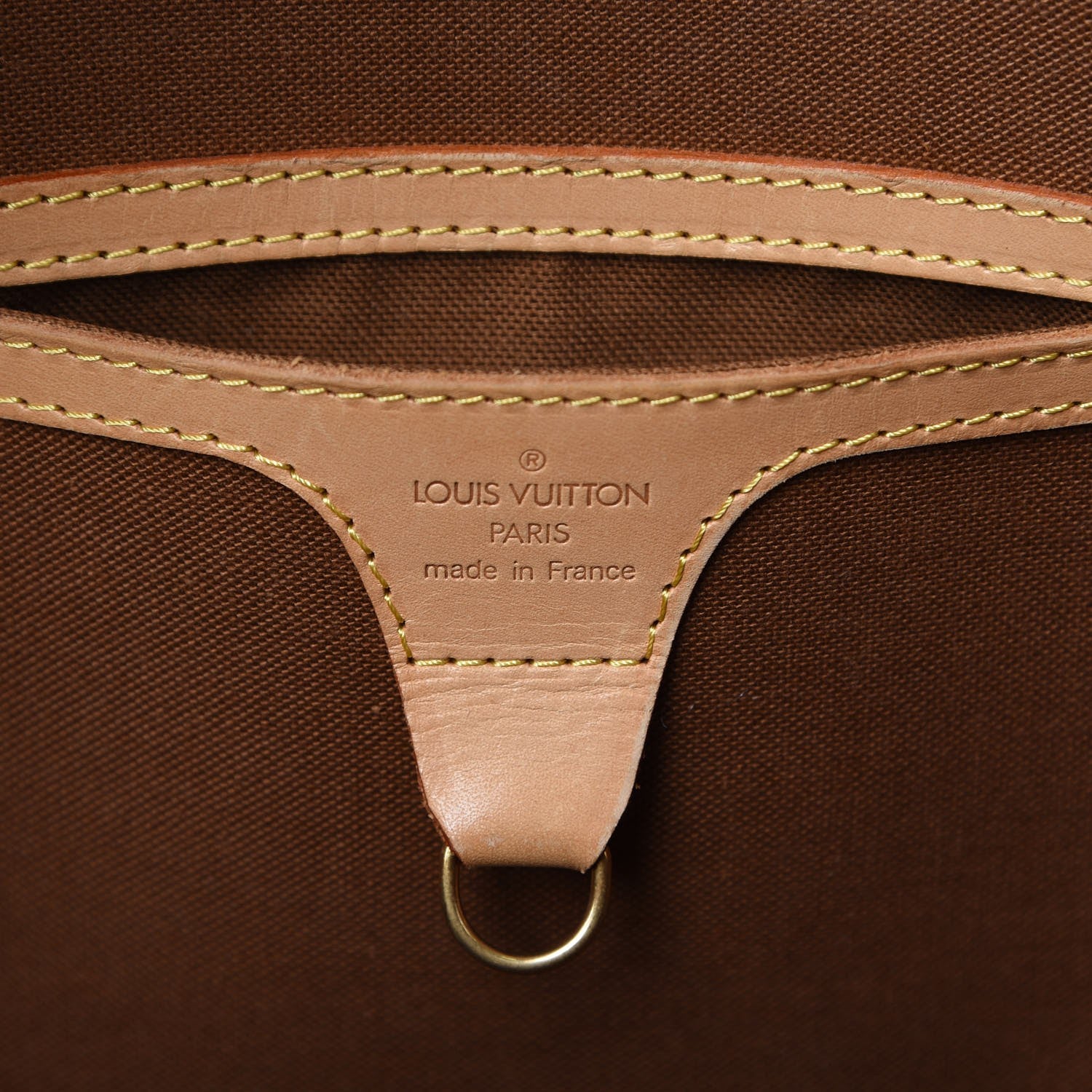 Louis Vuitton Monogram Ellipse GM Shopping Bag 6 of 15