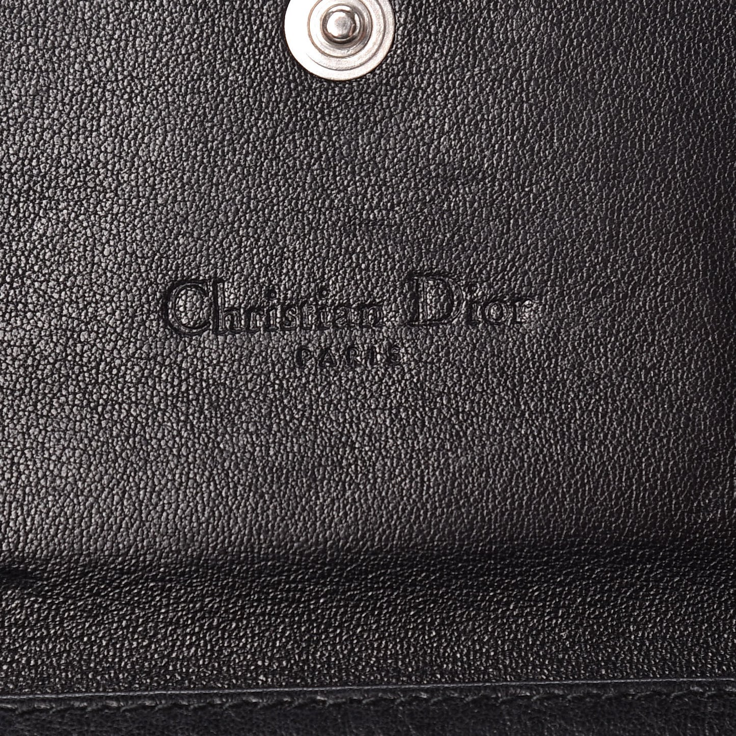 Patent Ultimate Rendez-vous Chain Wallet Black