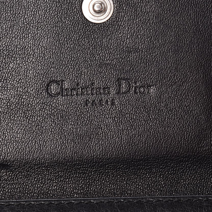 Christian Dior Patent Ultimate Rendez-vous Chain Wallet Black 7 of 11