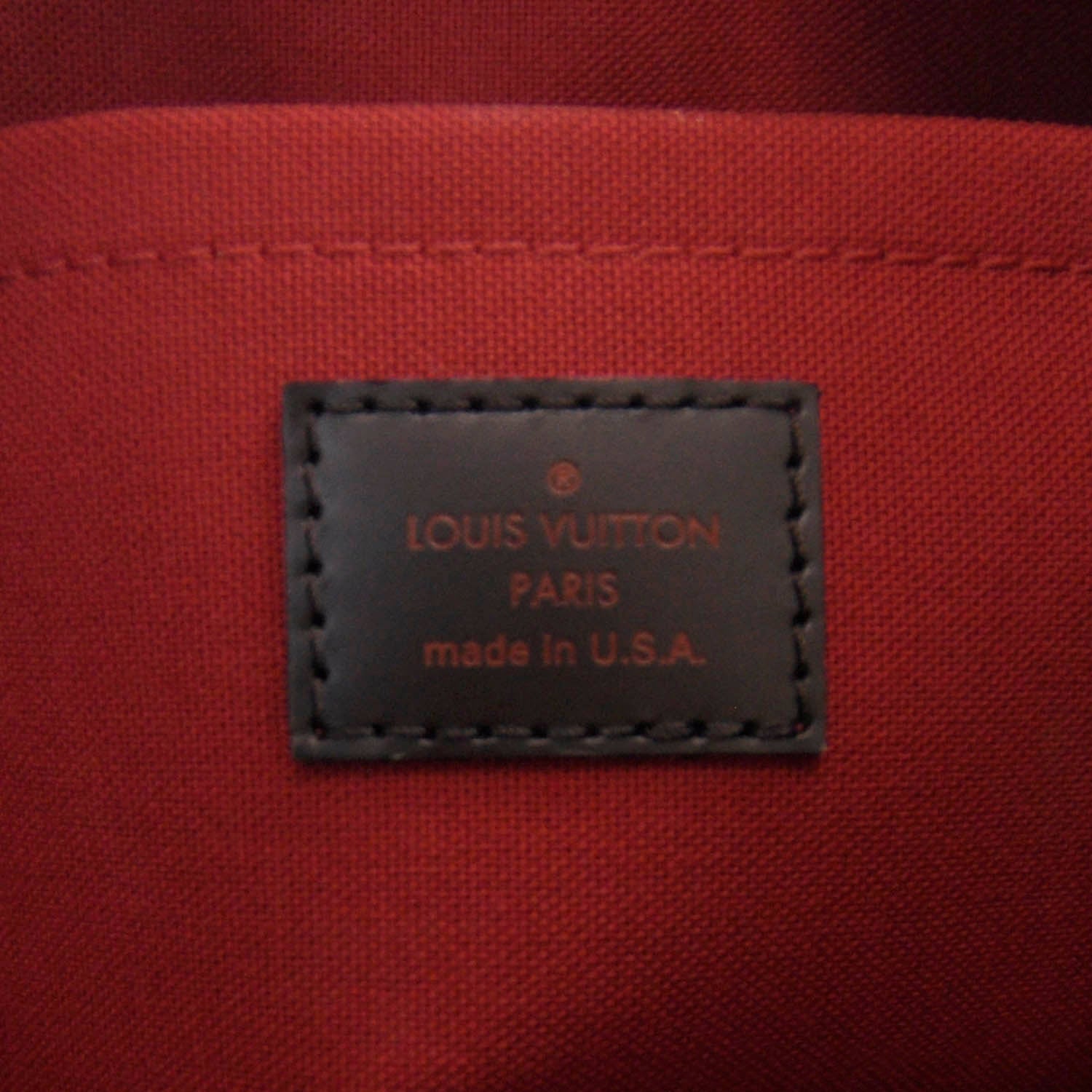 Louis Vuitton Damier Thames GM 7 of 8
