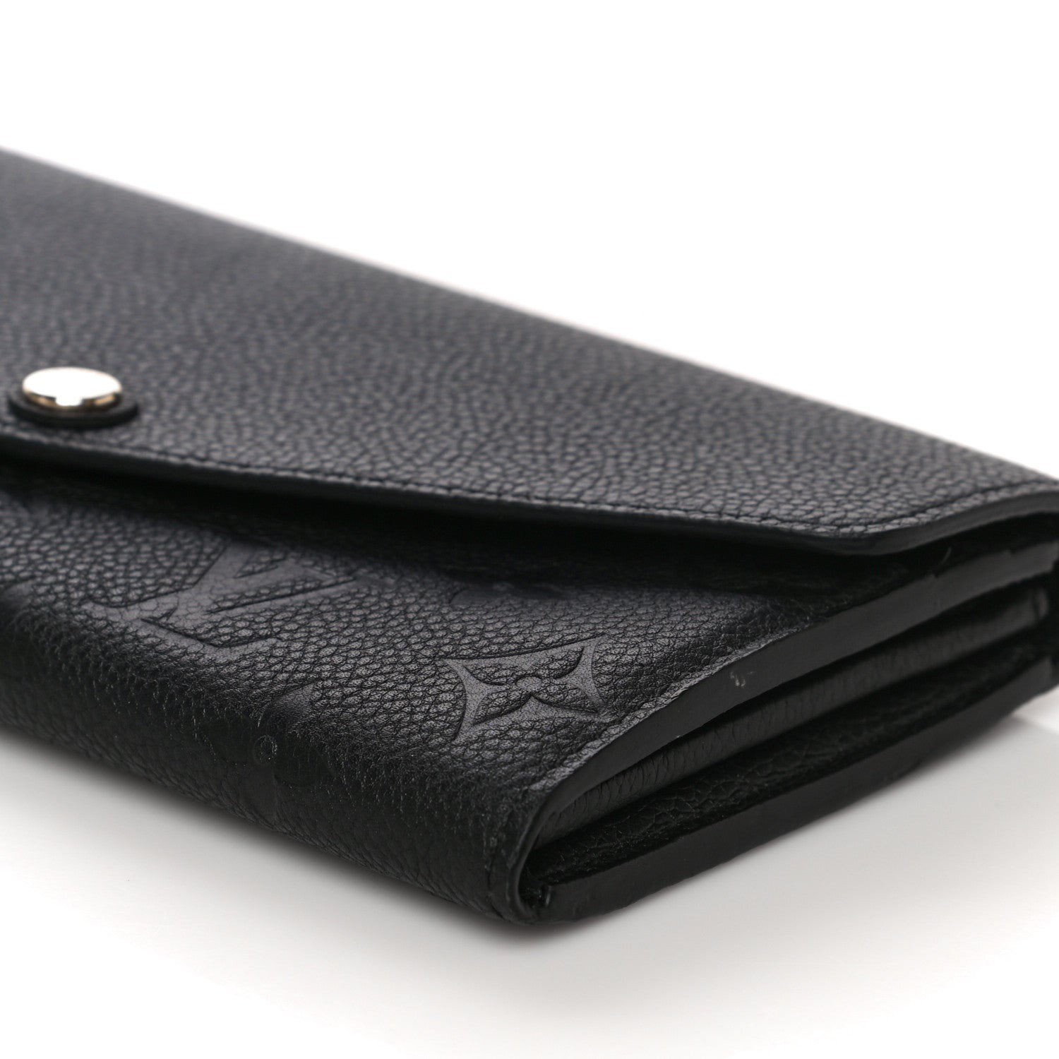 Louis Vuitton Empreinte Sarah Wallet NM Black 9 of 13