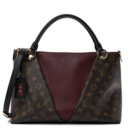 Louis Vuitton Monogram V Tote MM Bordeaux 1 of 14