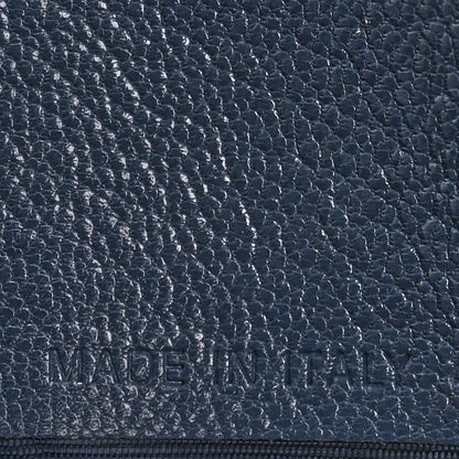 Christian Dior Goatskin Saddle Pouch Wallet Cloud Blue 7 of 11