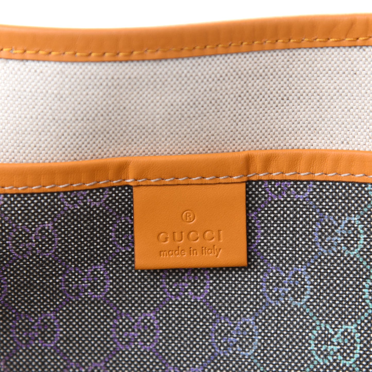 GG Plus Monogram Medium Signature Web Loop Tote Multicolor