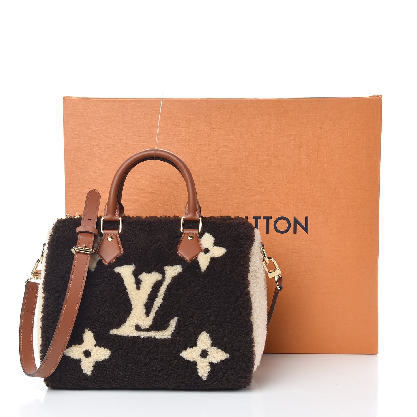 Monogram Teddy Speedy Bandouliere 25