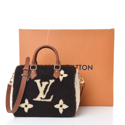 Louis Vuitton Monogram Teddy Speedy Bandouliere 25 14 of 14