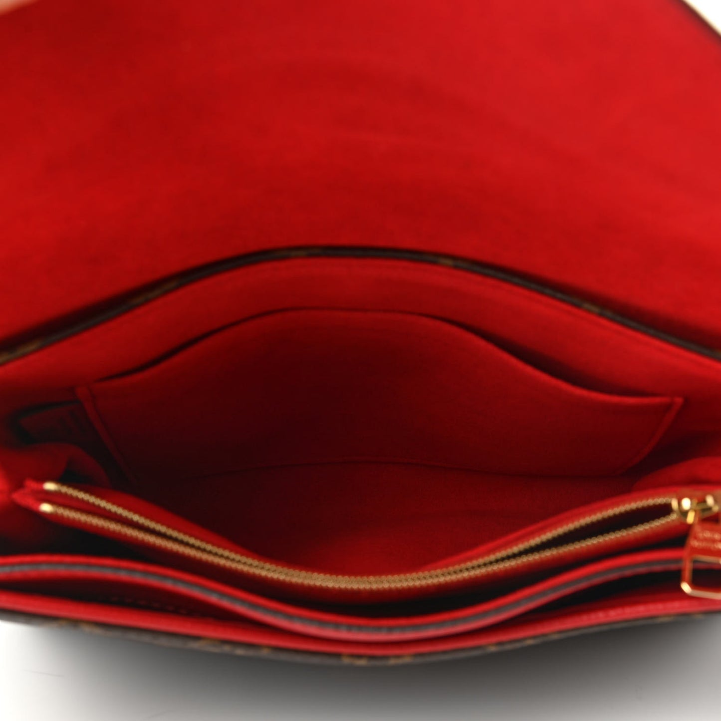 Monogram Pallas Chain Cherry