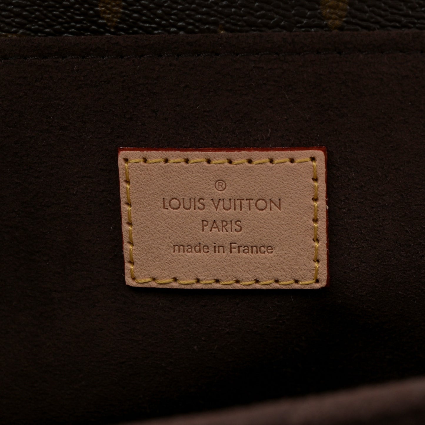 Monogram Pochette Metis