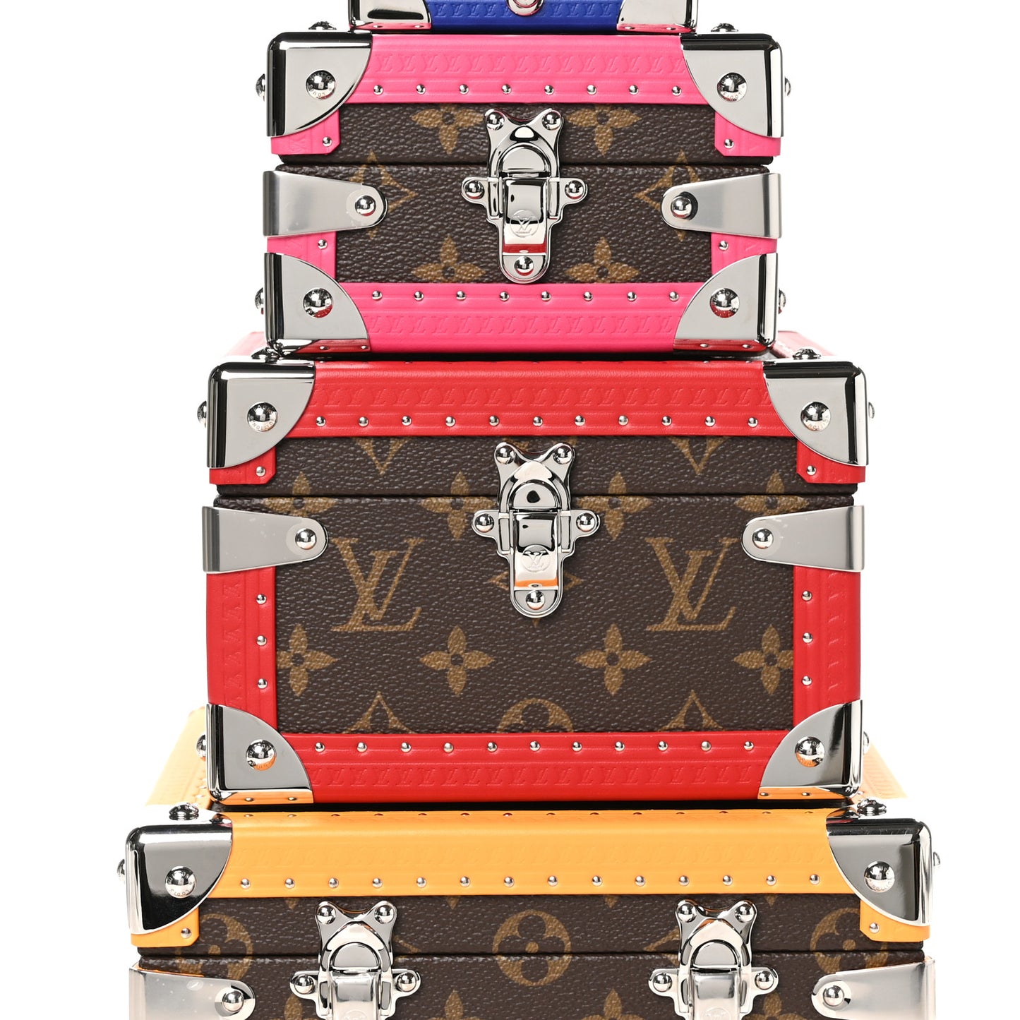 Monogram LV Colormania Malle Pyramide