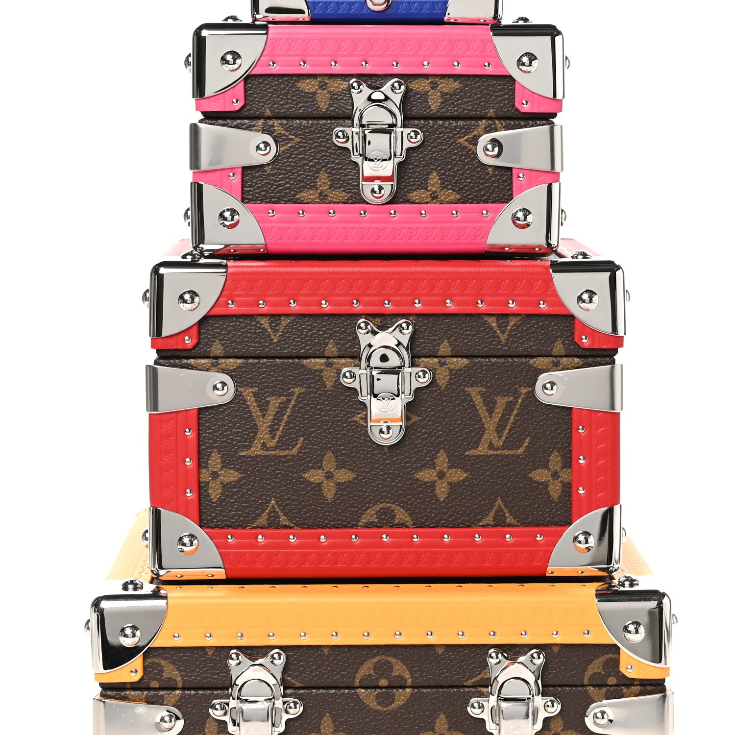 Louis Vuitton Monogram LV Colormania Malle Pyramide 12 of 17