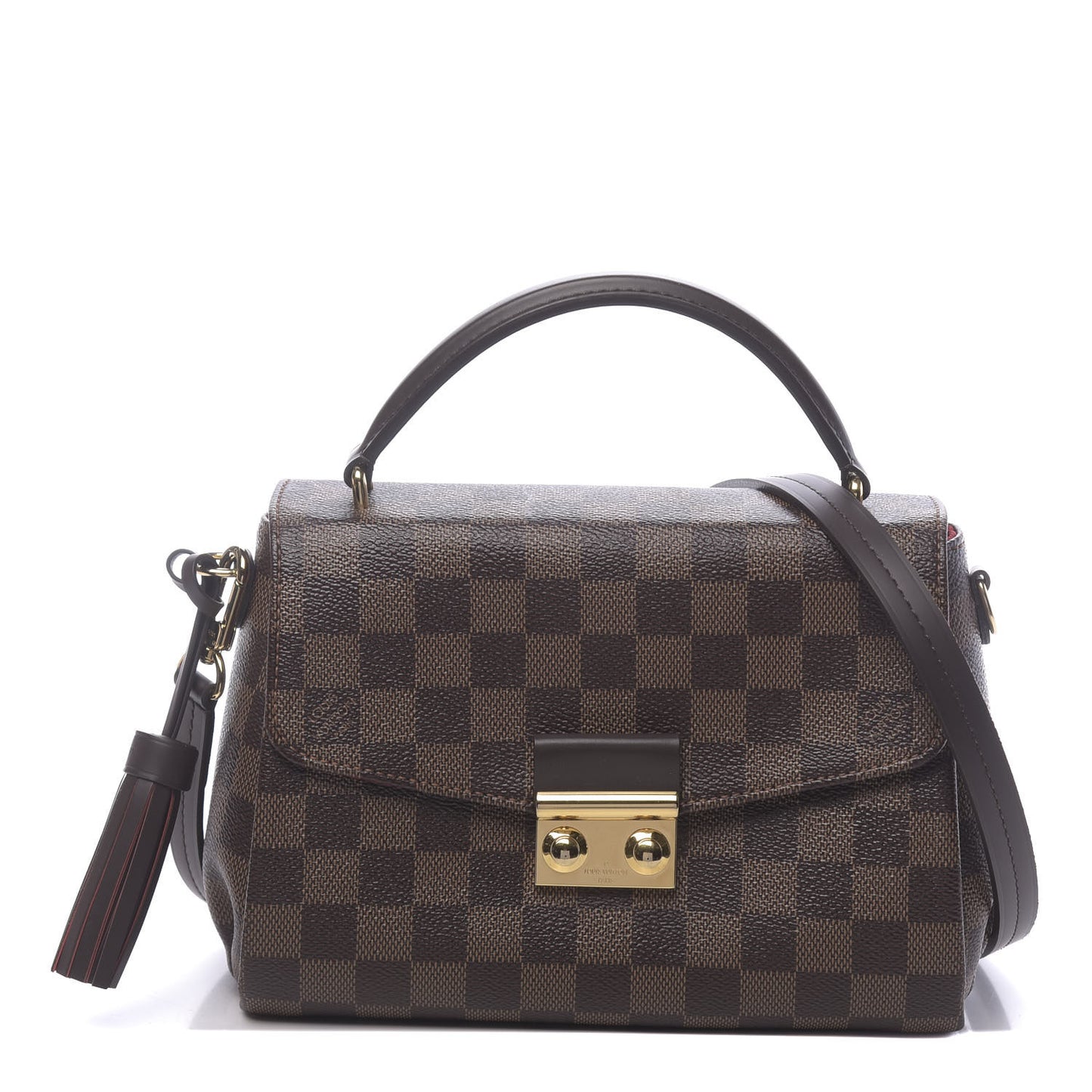 Damier Ebene Croisette