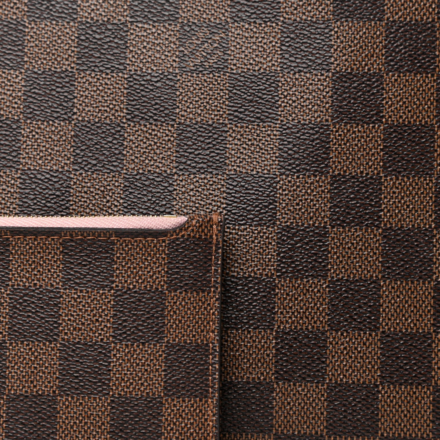 Damier Ebene Neo Neverfull MM Rose Ballerine