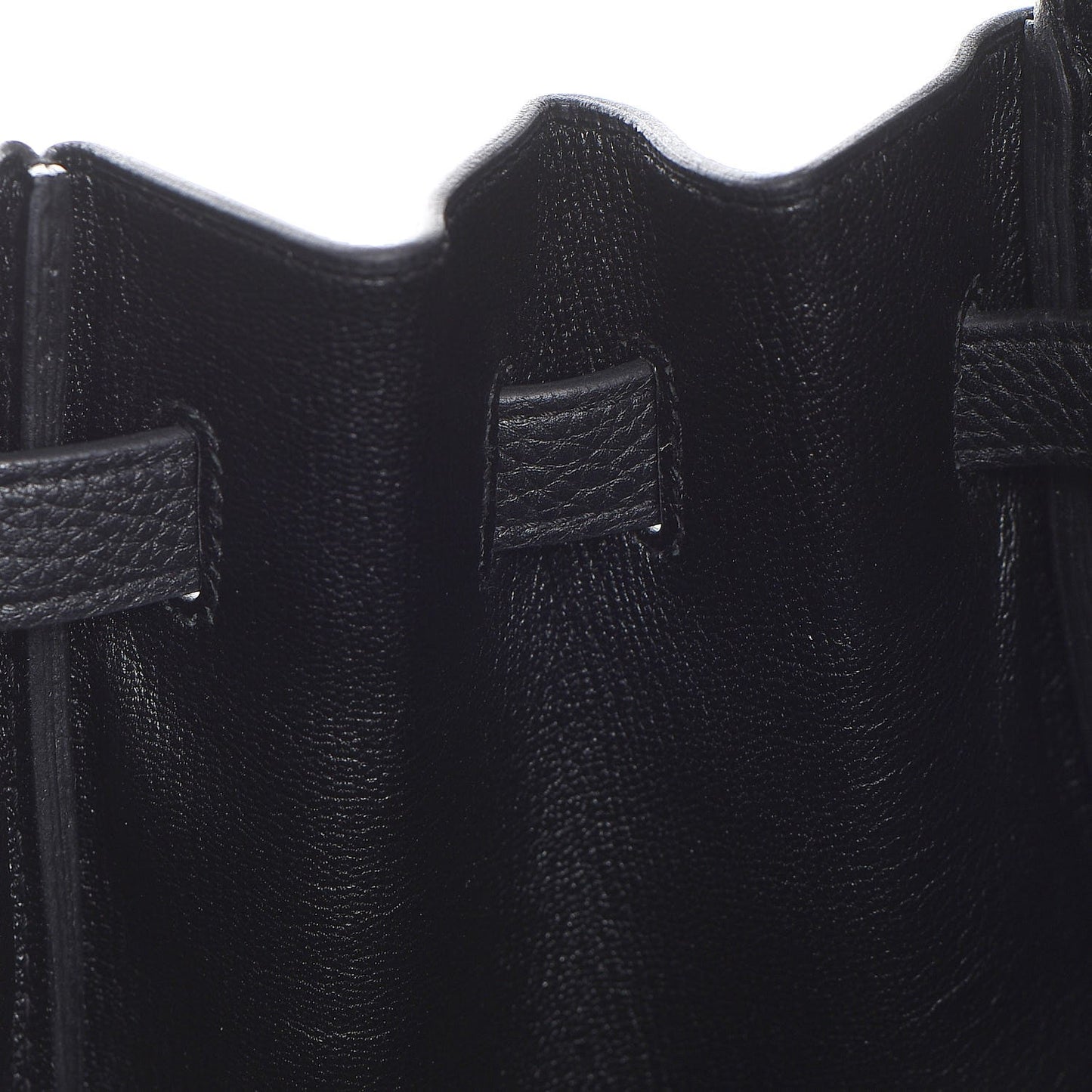 Togo Birkin 35 Black