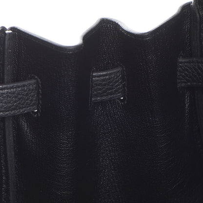Hermes Togo Birkin 35 Black 28 of 35