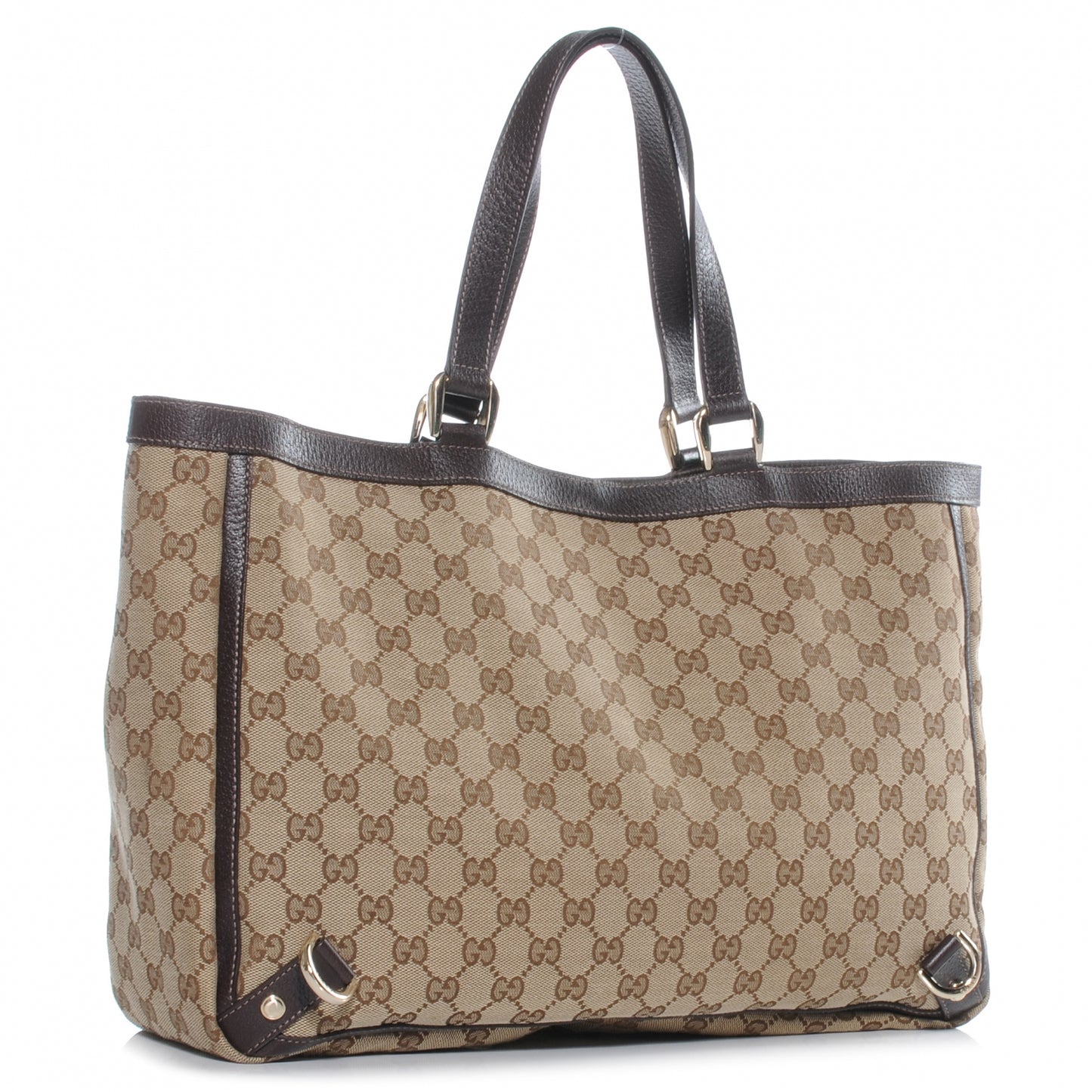 Monogram Large Abbey Tote Ebony
