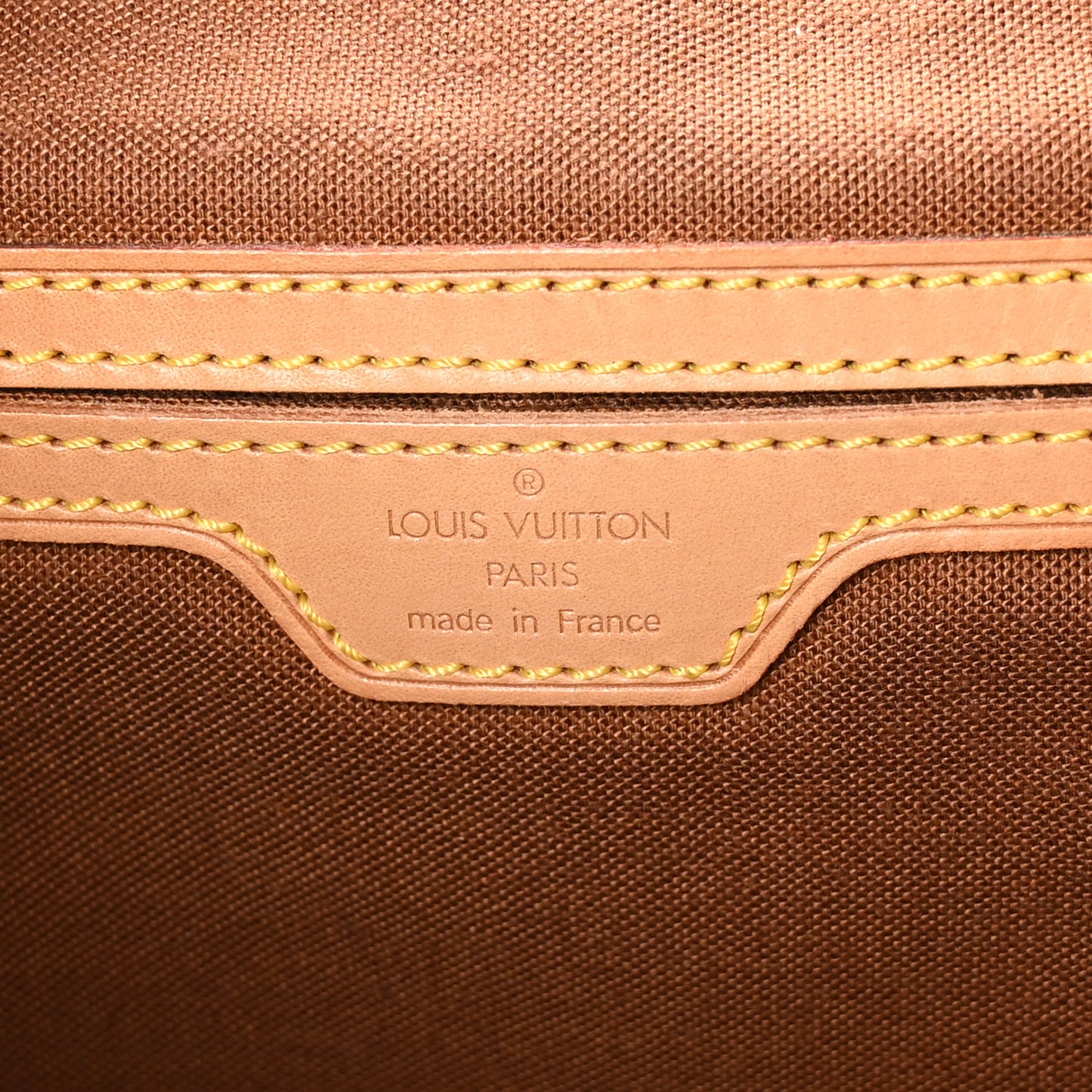 Monogram Montsouris GM Backpack