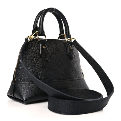 Louis Vuitton Empreinte Neo Alma BB Black 3 of 8