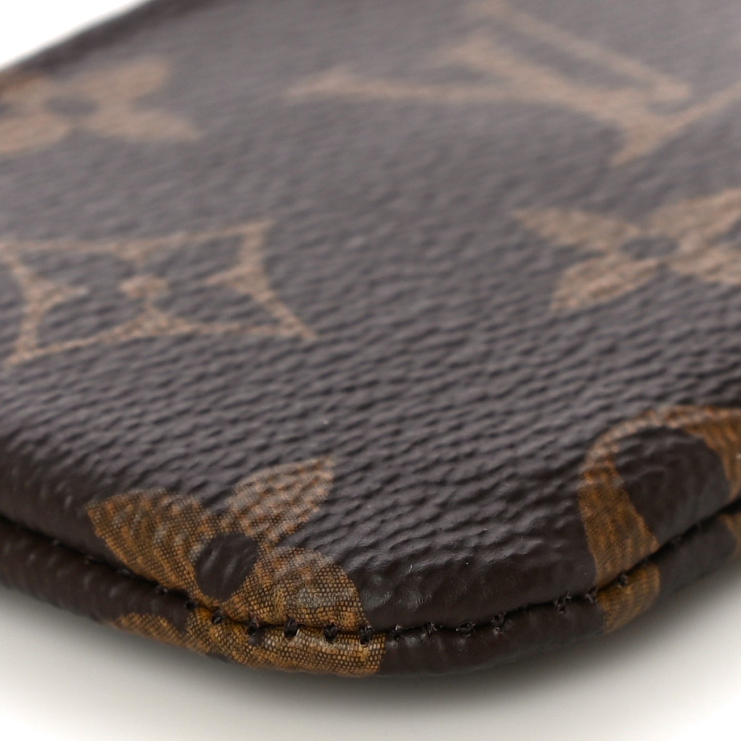 Monogram Key Pouch