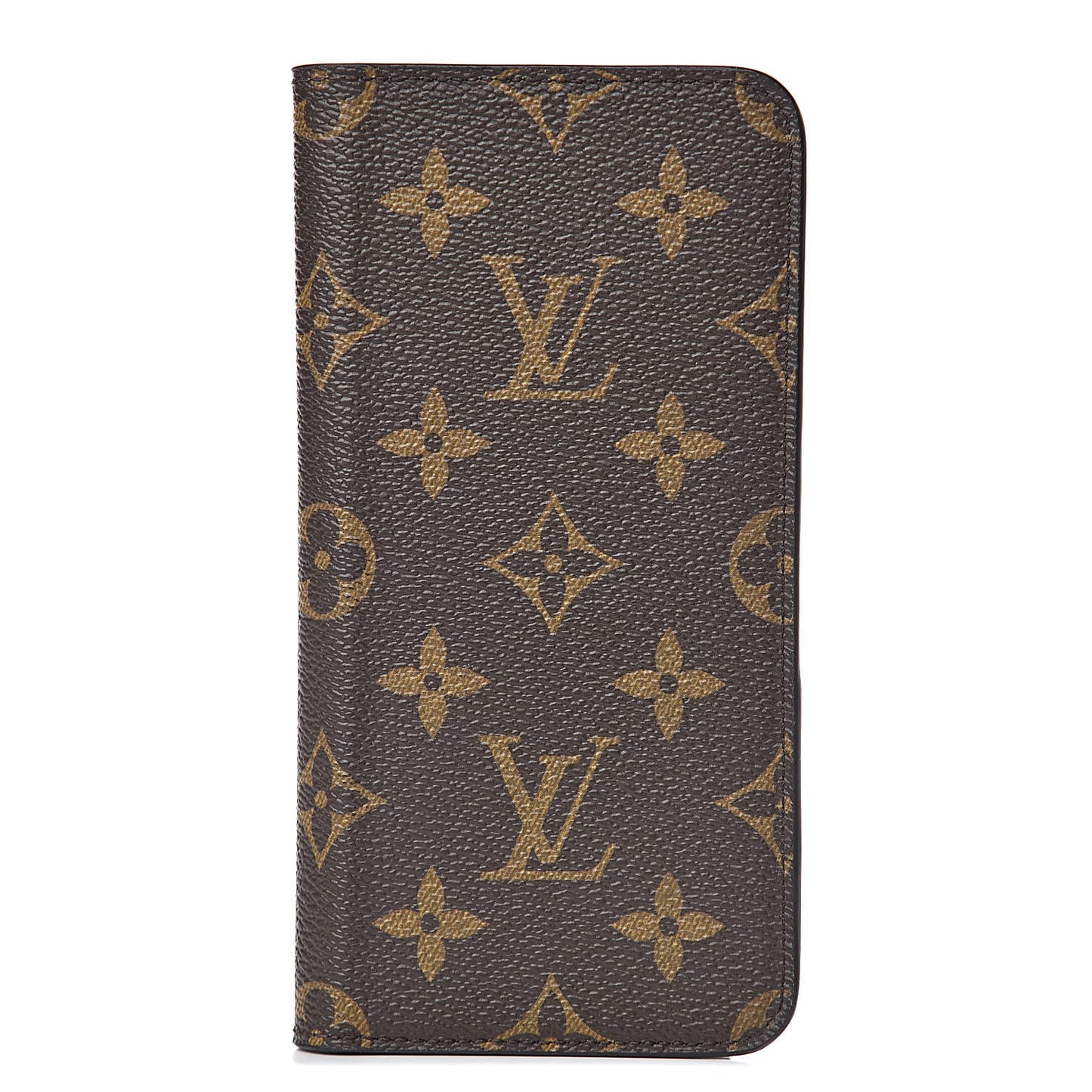 Monogram iPhone XS Max Folio Case